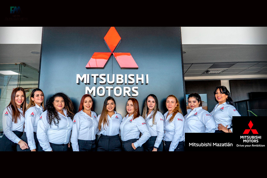 Renueva Mitsubishi sus concesionarias