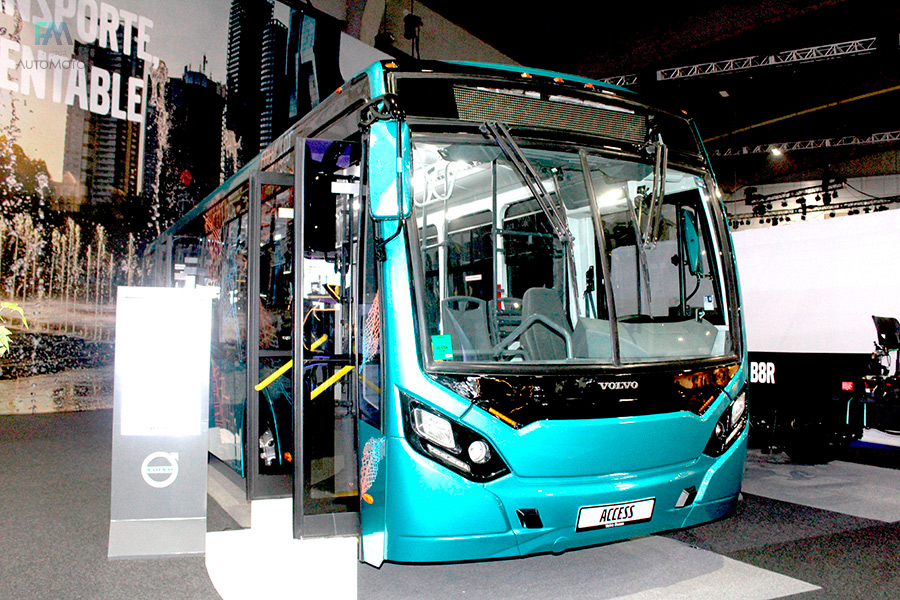 Volvo Buses integra nueva tecnología bajo el concepto “Más allá de Euro VI”