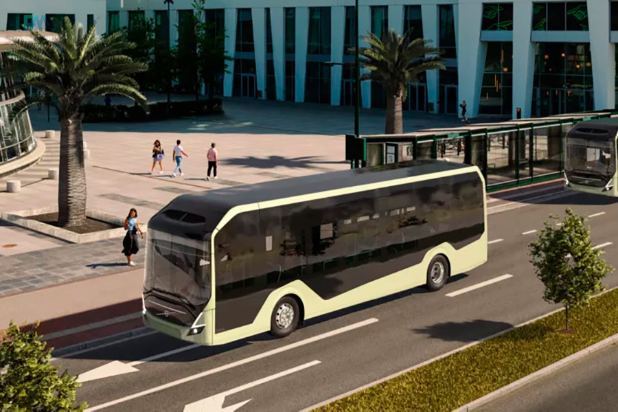 Volvo Buses evoluciona y devela el nuevo chasis BZL para autobuses eléctricos