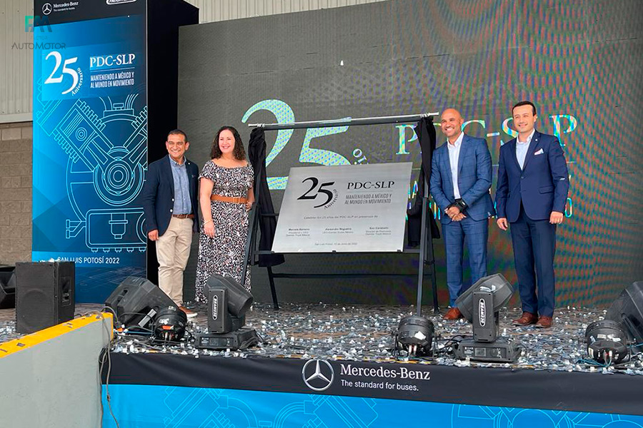 Celebra Daimler Truck México un cuarto de siglo de su Centro Internacional de Partes