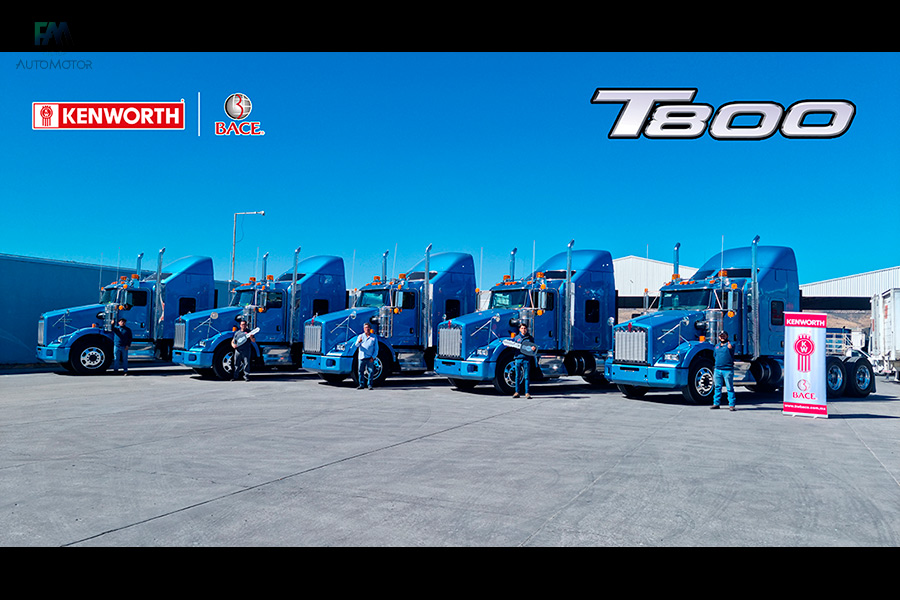 TRL mejora su servicio y rentabilidad con camiones Kenworth T800