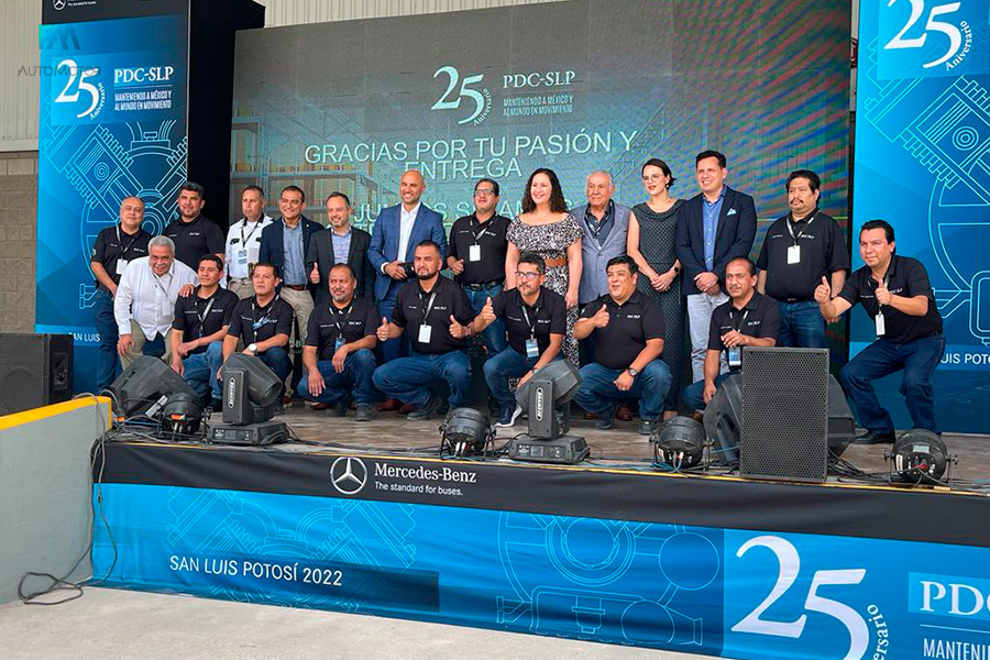 Celebra Daimler Truck México un cuarto de siglo de su Centro Internacional de Partes