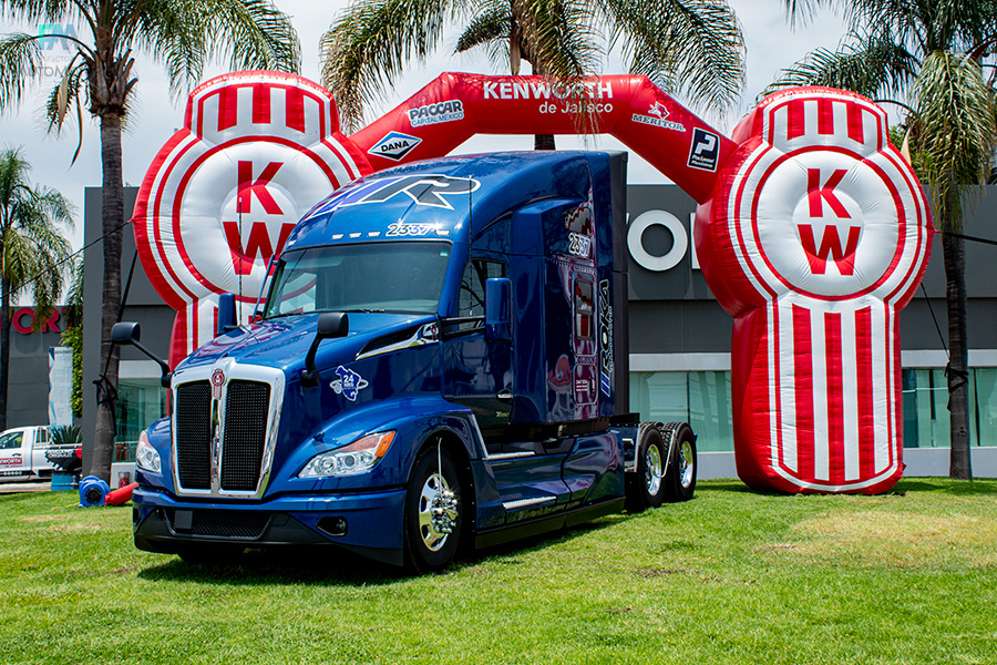 Transportes Roka es totalmente Kenworth y suma al nuevo T680 Next Gen