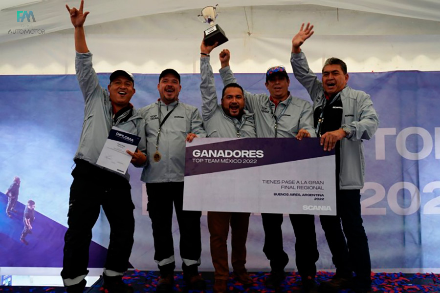 Scania Top Team tiene ganador en México