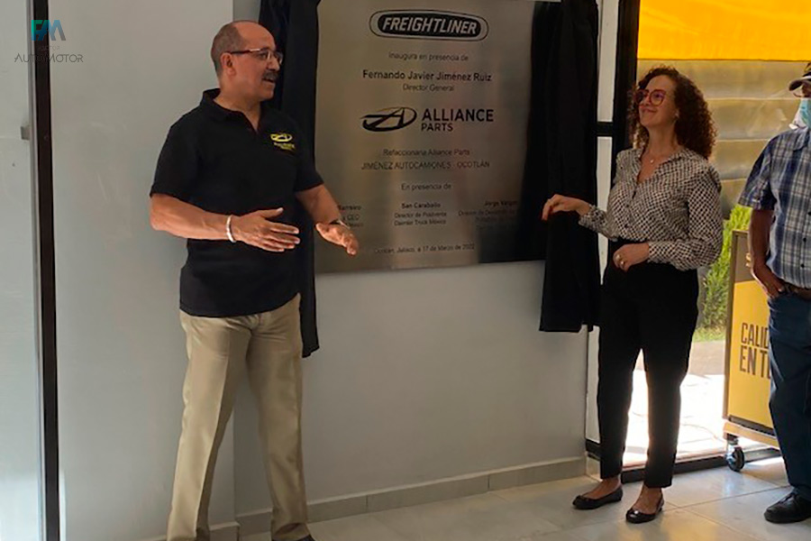 Segunda tienda Alliance Parts en México está a cargo de Jiménez Autocamiones