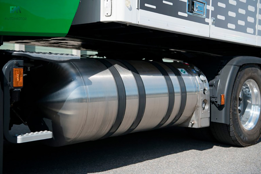 Introduce Scania su tractocamión a Gas Natural Licuado en México