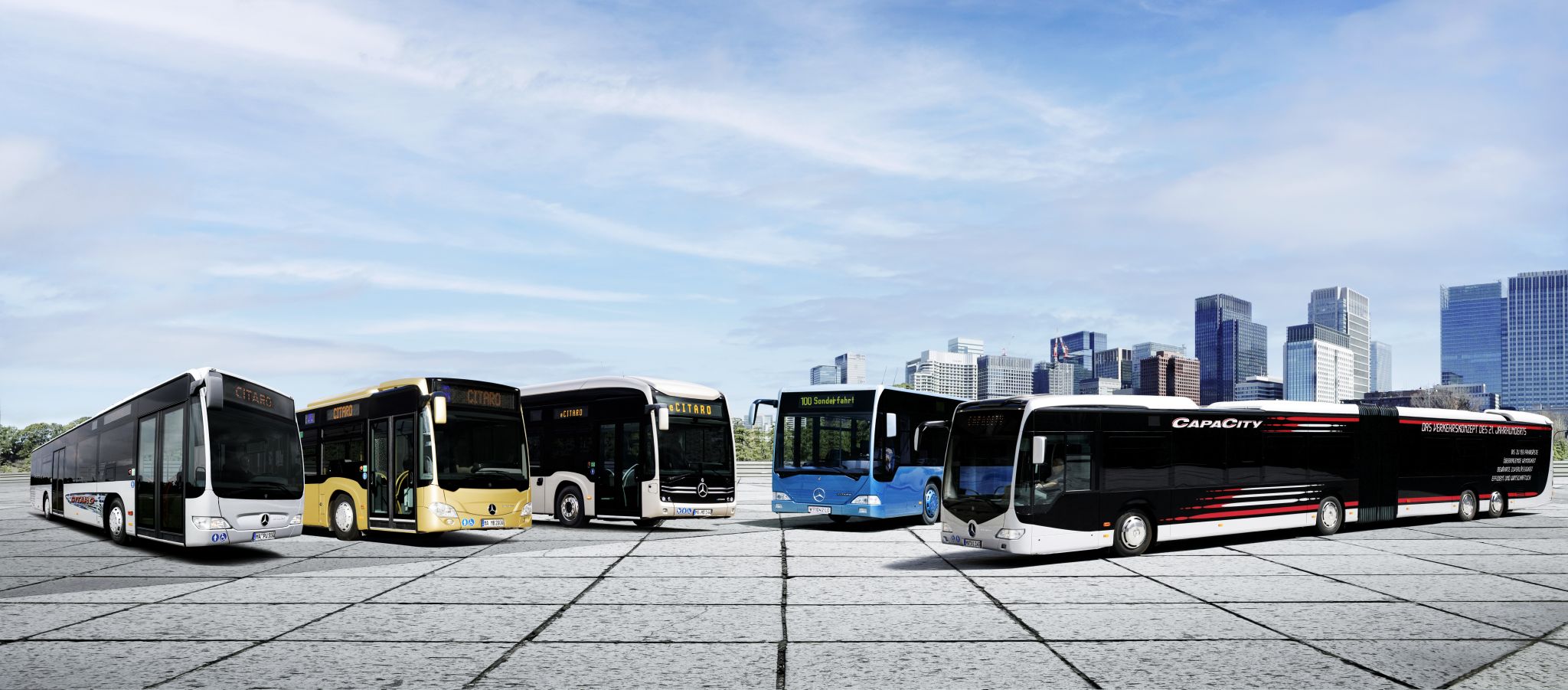 Citaro de Mercedes-Benz marca el camino en la movilidad