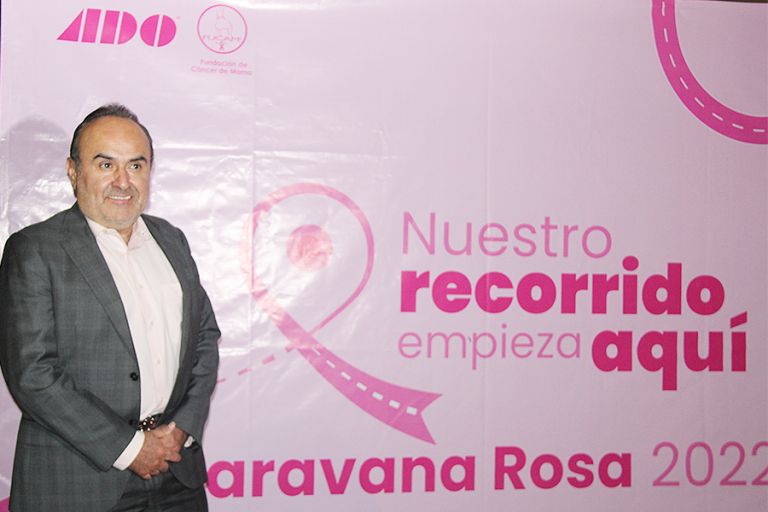 Scania participa en la Caravana Rosa de Mobility ADO