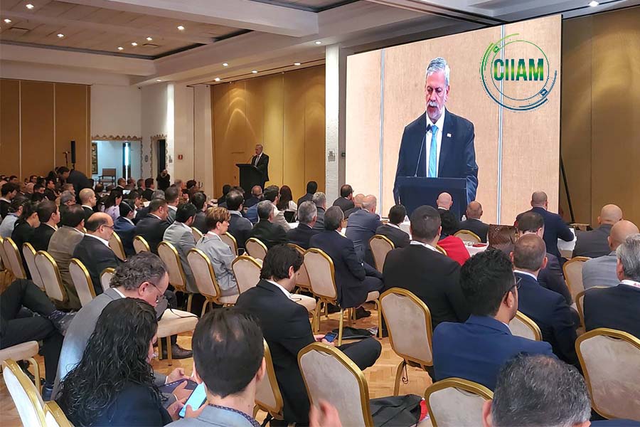 Inauguración de la vigésima edición  del Congreso Internacional de la Industria Automotriz en México, CIIAM 2022