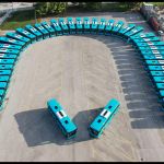 45 autobuses Mercedes Benz Intouro para la empresa Arriva Slovenija en Eslovenia