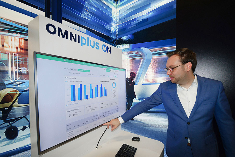 Nuevo servicio digital Omniplus on  para las Mercedes-Benz y Setra.