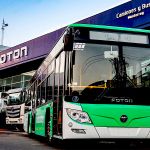 Transmetro-integra-10-autobuses-FOTON-a-su-Operación factor automotor