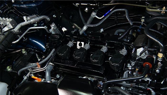 Motor 4 cilindros, 1.5 litros turbo, con 16 válvulas DOHC y sistema VTEC® en la nueva Honda CR-V 2023