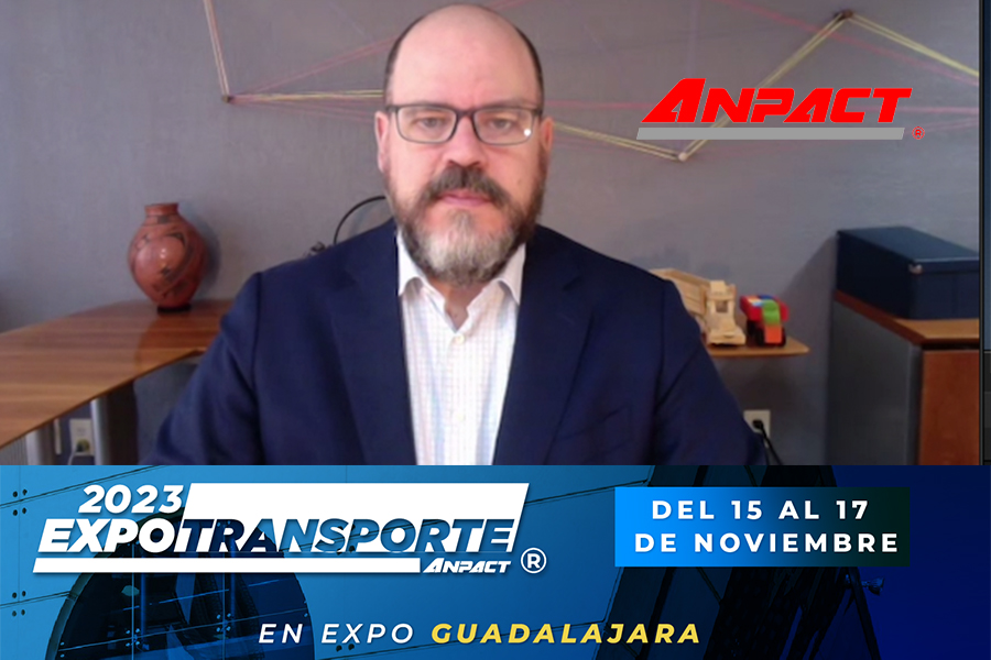 Miguel Elizalde Lizárraga, presidente de Asociación Nacional de Productores de Autobuses, Camiones y Tractocamiones, ANPACT