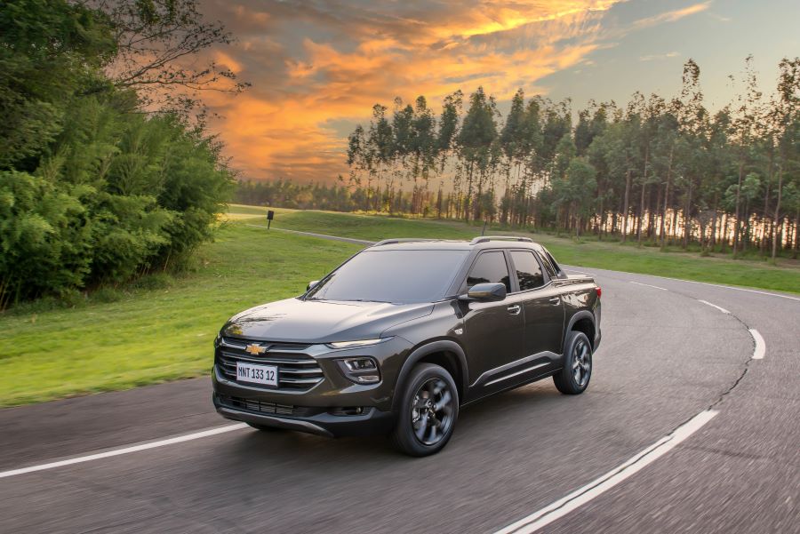 Chevrolet Montana refleja la combinación entre confort de una SUV y la versatilidad de una pickup