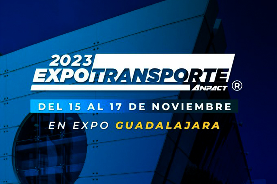 Expo Transporte ANPACT 2023 es exposición más grande de vehículos de carga y pasaje de América. Organizada por la ANPACT,   festejará 20 ediciones