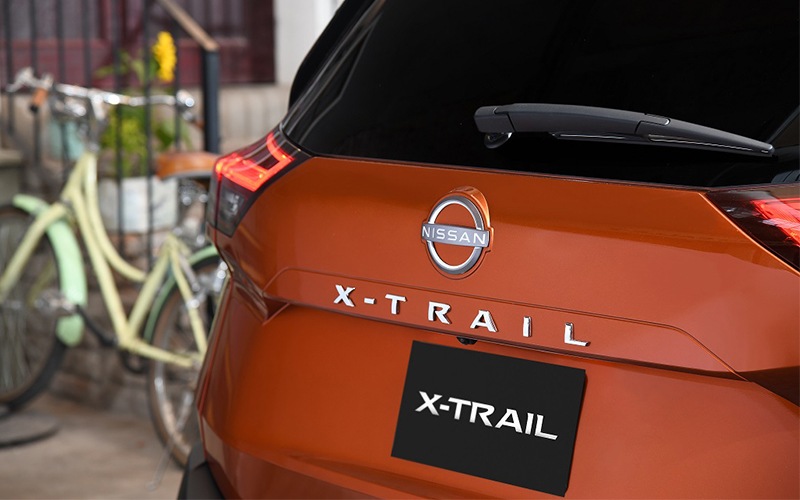 Luces traseras de la nueva Nissan X-Trail 2023