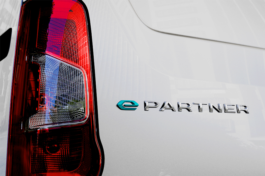 Nueva e-Partner 2023 de Peugeot