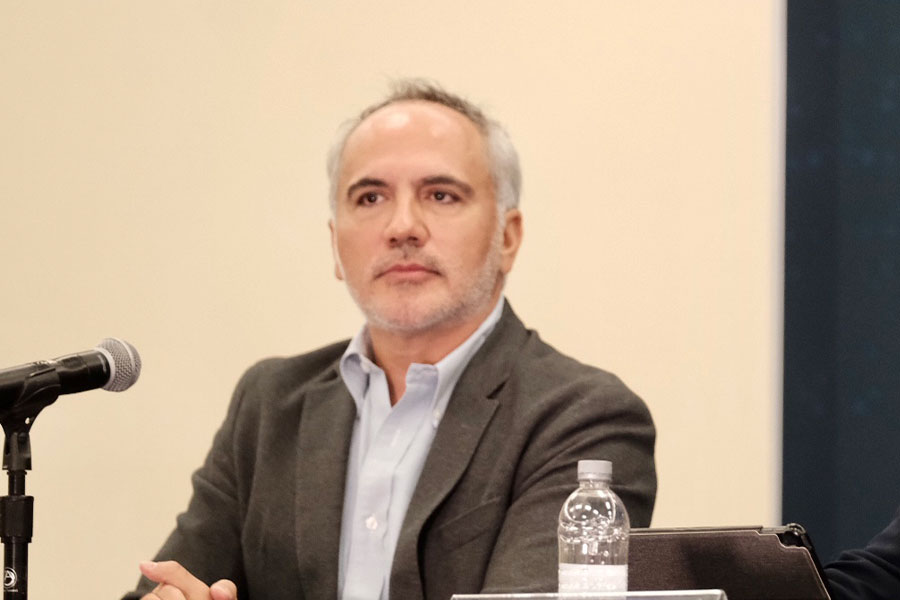 Federico Díaz, presidente de Expo Guadalajara