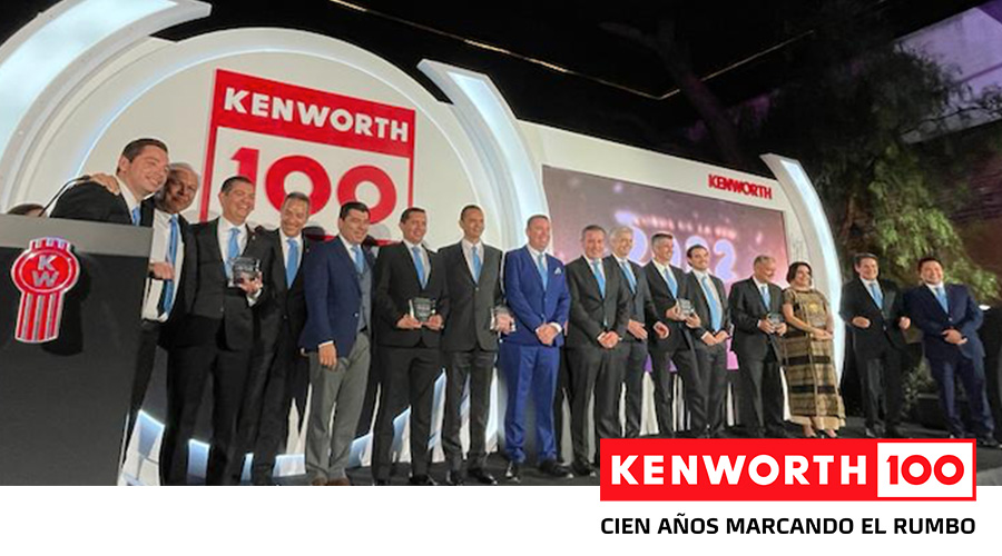 Concesionarios de Kenworth Mexicana son premiados por su desempeño en 2022
