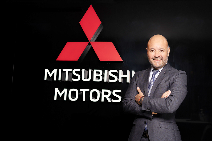 Jorge Vallejo Sánchez, CEO de Mitsubishi Motors de México