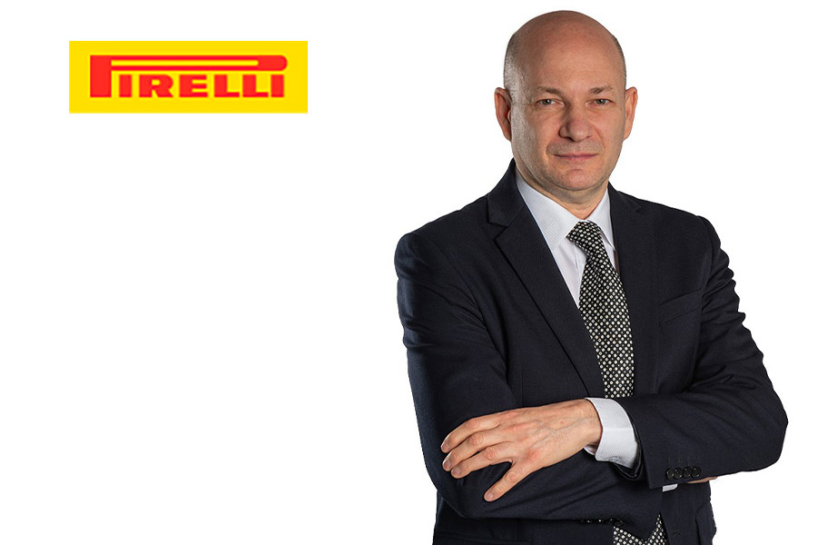 Enrico Verdino, nuevo CEO de Pirelli México.