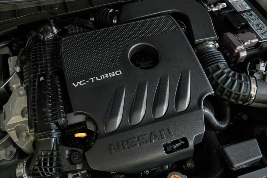El motor VC-Turbo es uno de los atributos únicos del Nissan Altima.