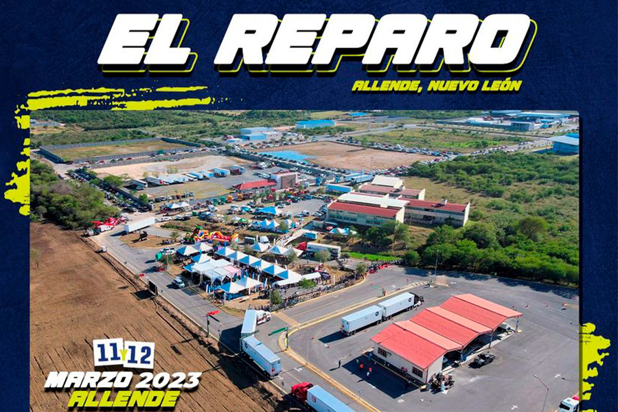 El Reparo, en Allende, Nuevo León, sede del MT Noreste Allende 2023.