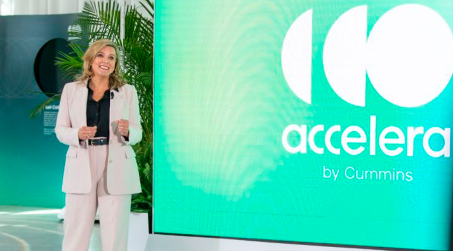 Amy Davis, toma el cargo como presidente de Accelera by Cummins