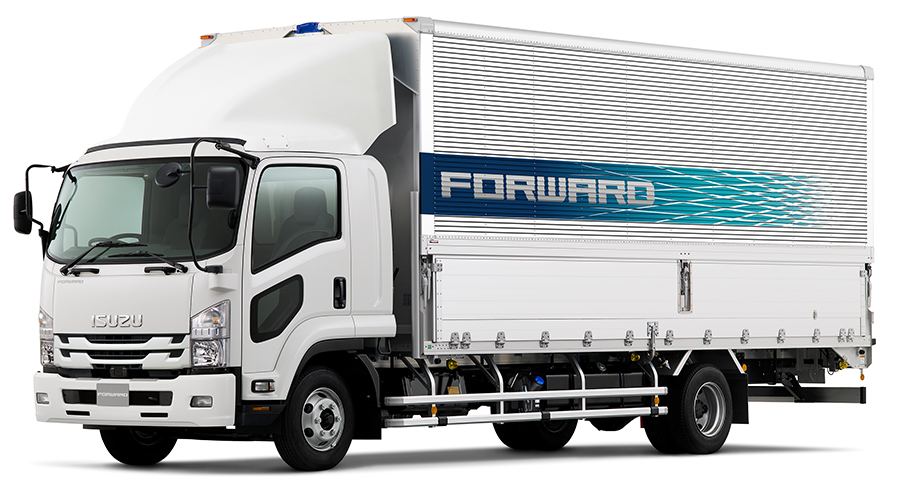 Nuevo camión Forward BEV