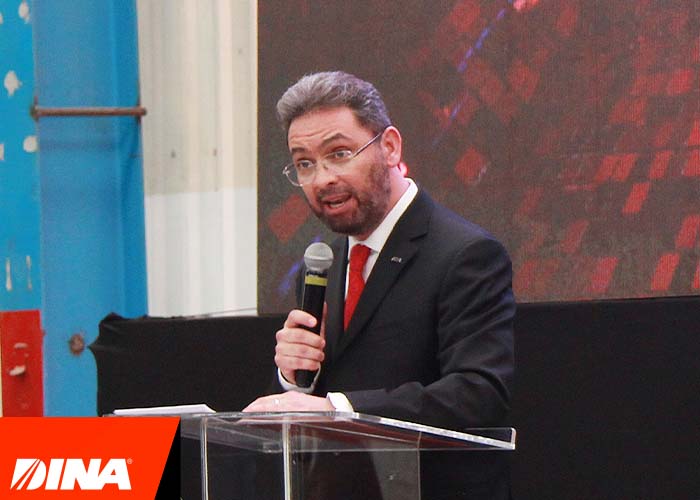 Miguel Ángel Velasco Martínez, director general de Dina Camiones