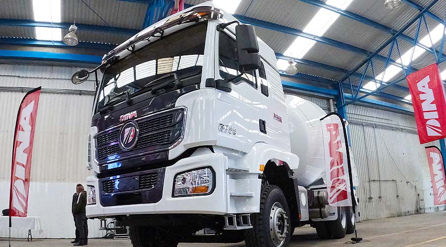 Nuevo camión vocacional especializado  D700 de Dina