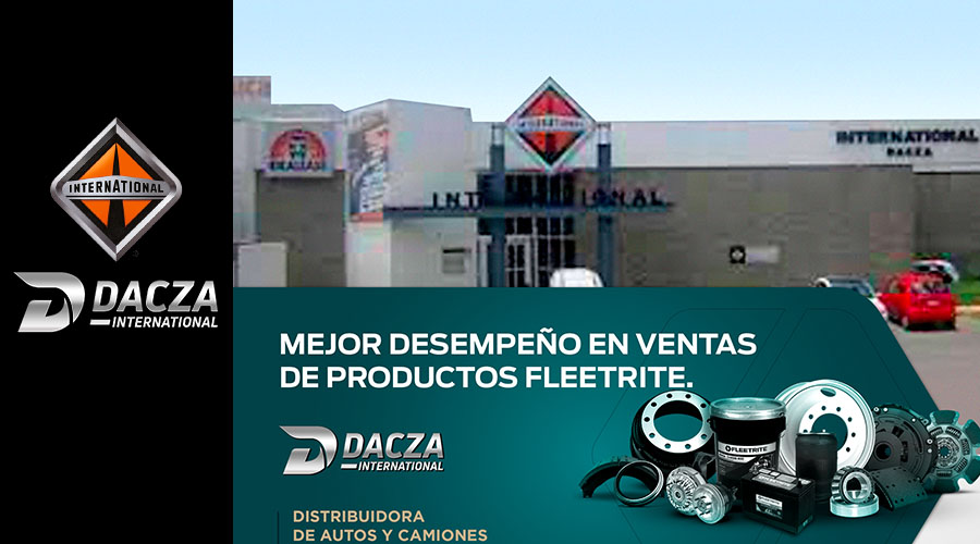 DACZA recibe reconocimiento por obtener el mejor desempeño en ventas de productos Fleetrite