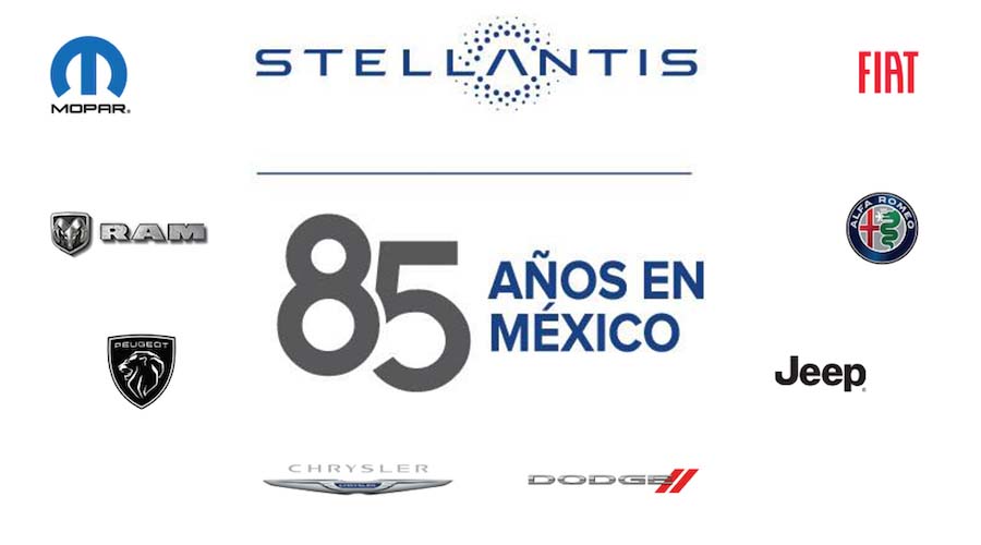 Stellantis México conmemora 85 años de presencia en el país