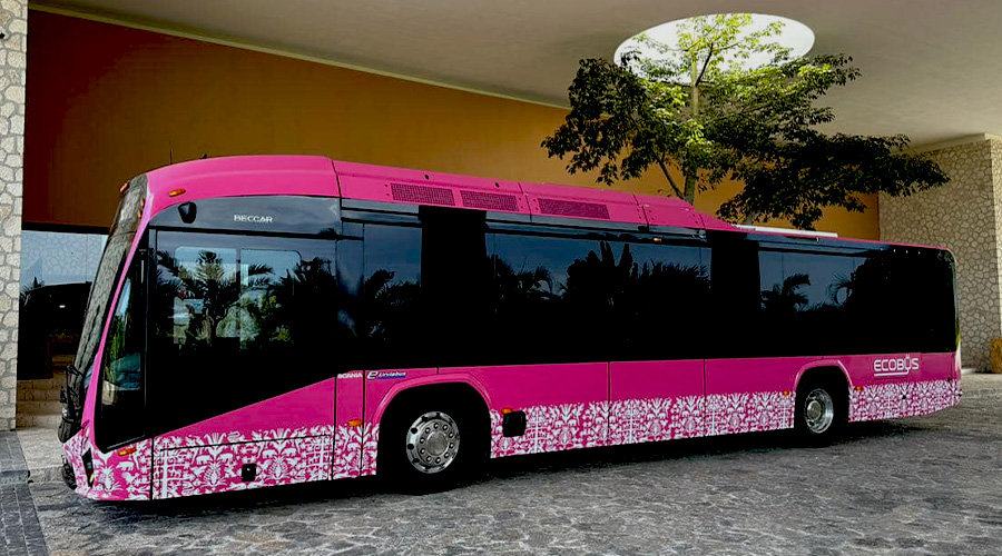 Volt e-Urviabus, primer autobús de Scania 100% eléctrico ensamblado en México