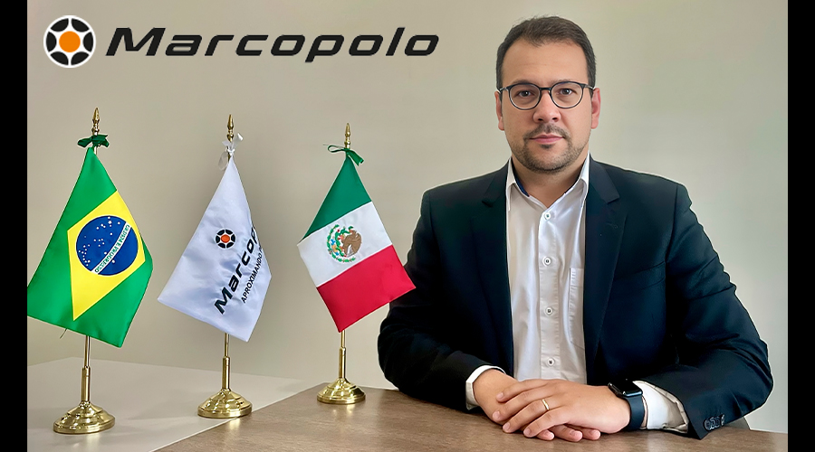 Marcopolo nombra a Lucas Gabardo como nuevo Director General de Marcopolo México.