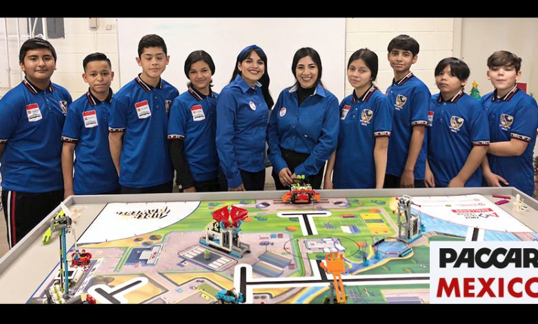 Apoyo-de-PACCAR-Mexico-a-estudiantes-tiene-resultados-positivos-FIRST-LEGO-League-Factor-Automotor