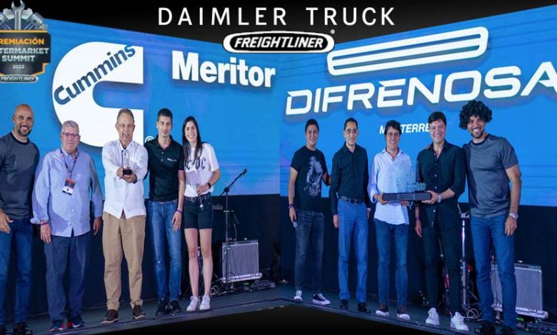 Daimler-Truck-Mexico-centrara-su-estrategia-en-postventa-revela-Excelerator-San-Caraballo-Luis-Guitierrez-cummins-meritor-Jaimer-Humerto-Tame-Garza-juan-esteban-Corso-Factor-Automotor.