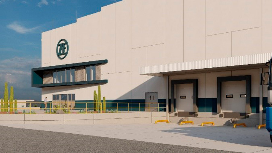 Planta de ZF en Toluca que aumentará la capacidad de fabricación de módulos de suspensión
para vehículos eléctricos 