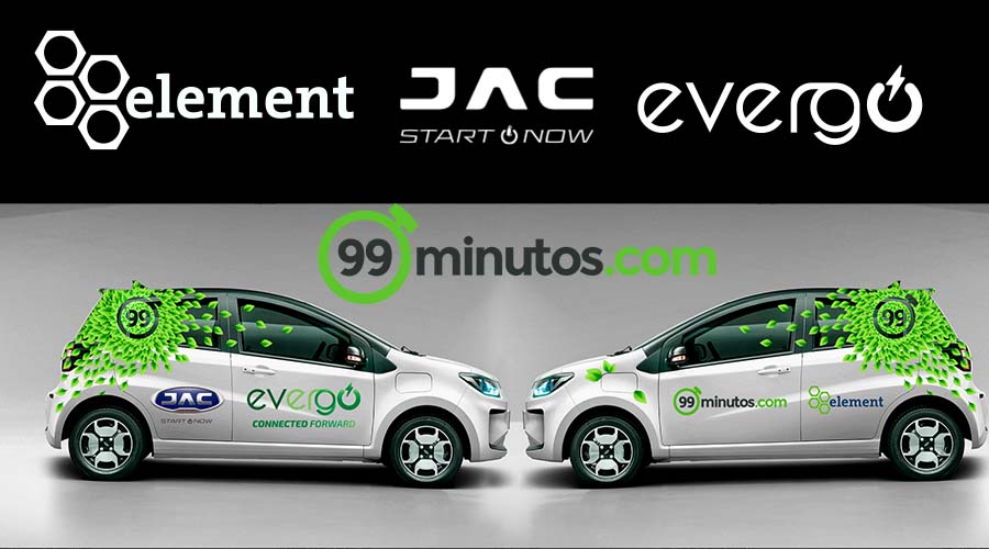 99minutos adquiere 25 vehículos eléctricos del modelo  E10X de JAC