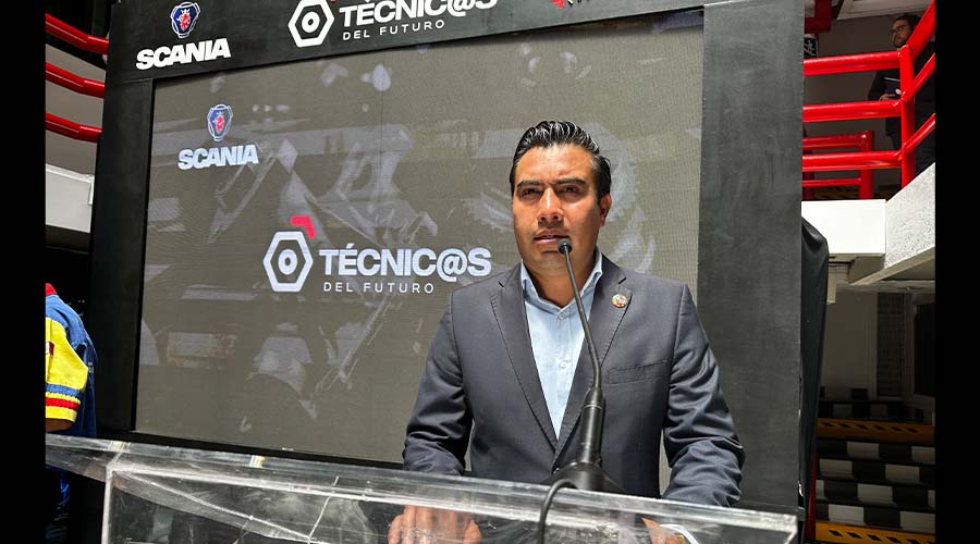 Miguel Guerrero Robles, gerente de comunicacion y marketing de SCANIA México