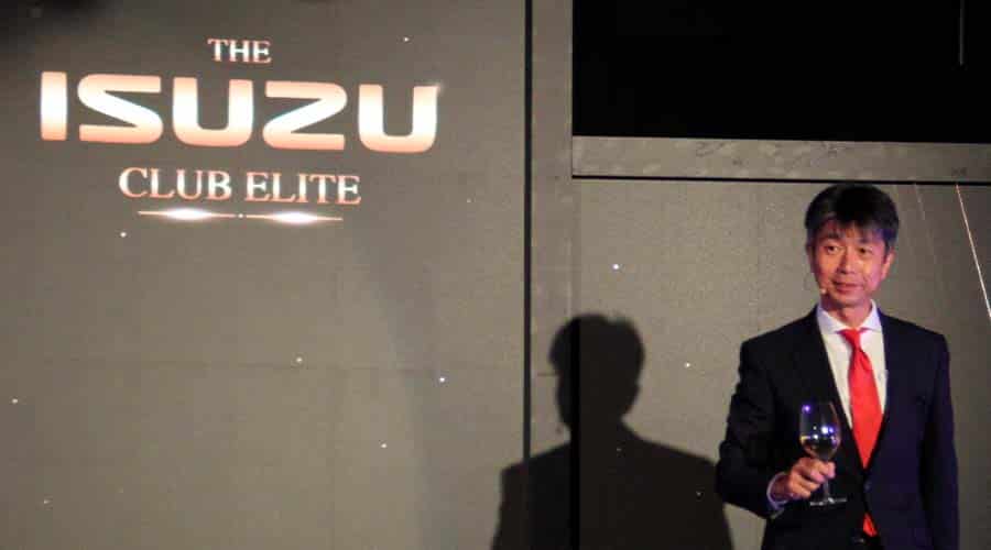 Takashi Ichinose, presidente y director General Ejecutivo de Isuzu Motors de México.