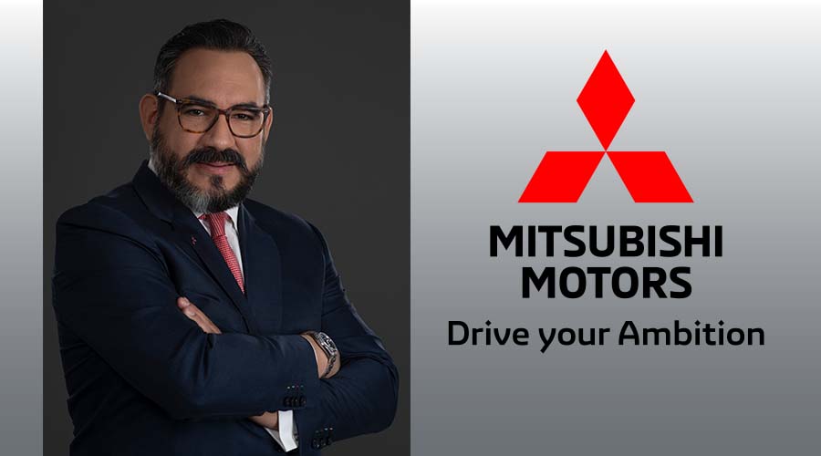 Ah-kin Vázquez, nuevo presidente y CEO de Mitsubishi Motors de México