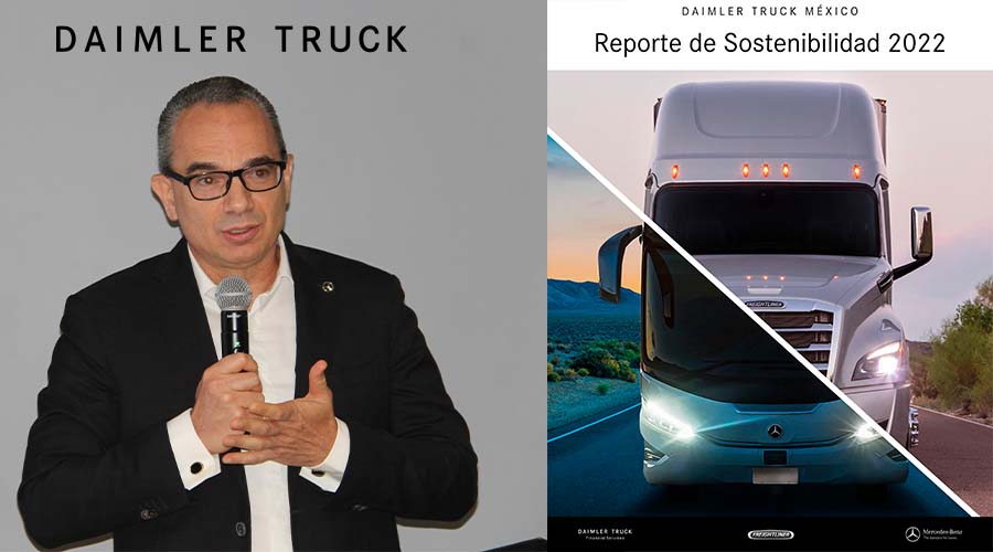 Alexandre Nogueira, CEO de Daimler Buses México habla de la  importancia del primer Reporte de Sostenibilidad 2022 de la compañía 