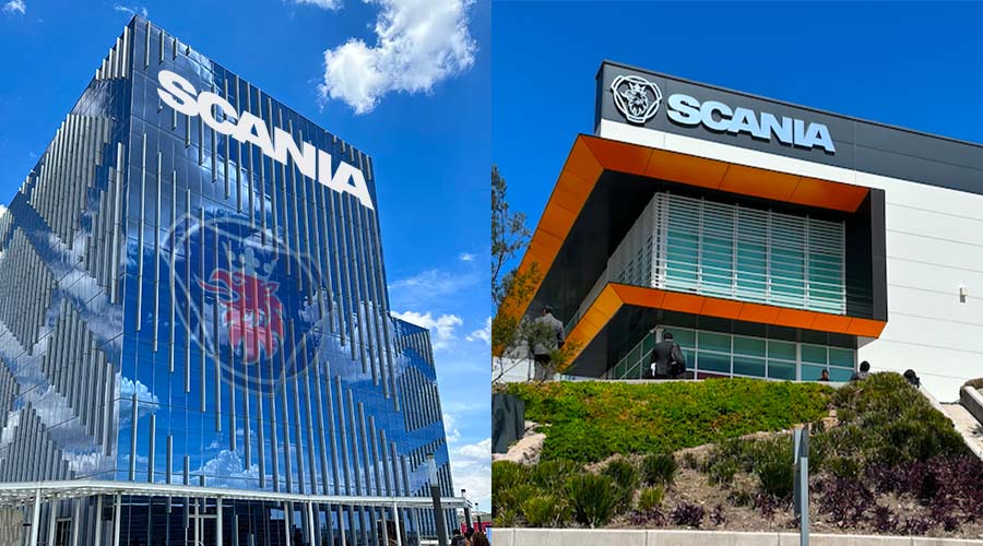 Scania Trucks México inaugura nuevas oficinas en Querétaro y muestra su Almacén Central de Partes, “Middle American Parts Center, MAPC”.