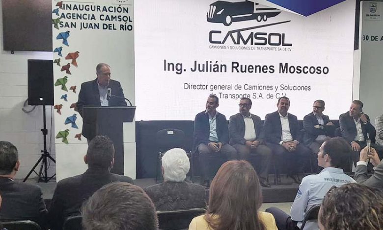 CAMSOL-distribuidor-de-Navistar-inaugura-nuevo-piso-de-venta-en-San-Juan-del-Rio-Factor-Automotor.