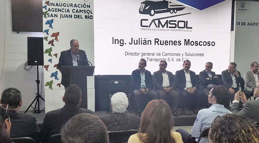 Julián Ruenes, director general de CAMSOL
