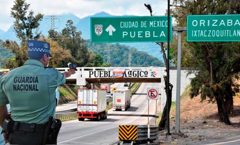 CANACAR-apoya-estrategia-de-la-Guardia-Nacional-para-reforzar-seguridad-en-autopista-Puebla-Orizaba-Factor-Automotor.