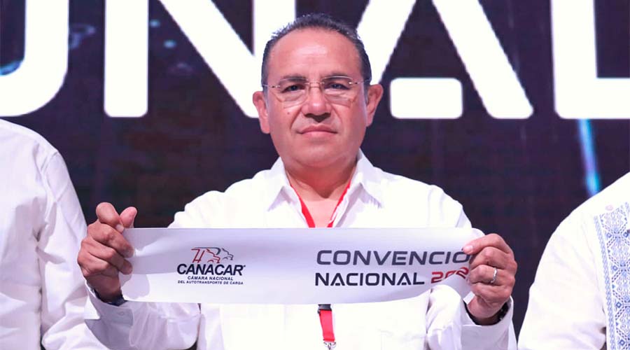 Miguel Ángel Martínez Millán, presidente de la CANACAR, inaugura la vigésimo tercera edición de la Convención Nacional 2023