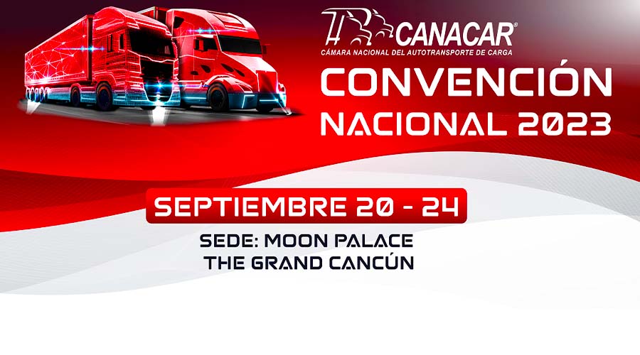 La Convención Nacional 2023 de la CANACAR se realizará del 20 al 24 de septiembre en Moon Palace, The Grand Cancún.